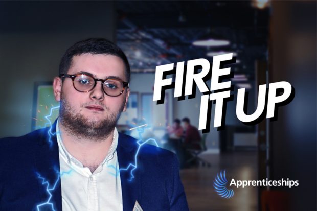 Fire it up. Apprenticeships.