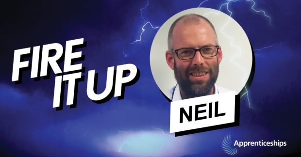 Fire it up. Neil. Apprenticeships.