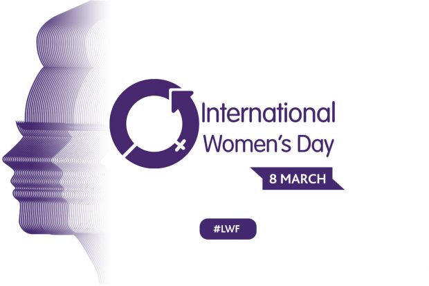 International Womens Day. 8 March. #LWF.